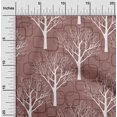thumbnail image 2 of oneOone Velvet Dark Rose Brown Fabric Dot Sewing Craft Projects Fabric Prints By Yard 58 Inch Wide, 2 of 4