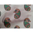 thumbnail image 4 of oneOone Cotton Poplin Fabric Paisley Block Print Fabric BTY 42 Inch Wide, 4 of 4