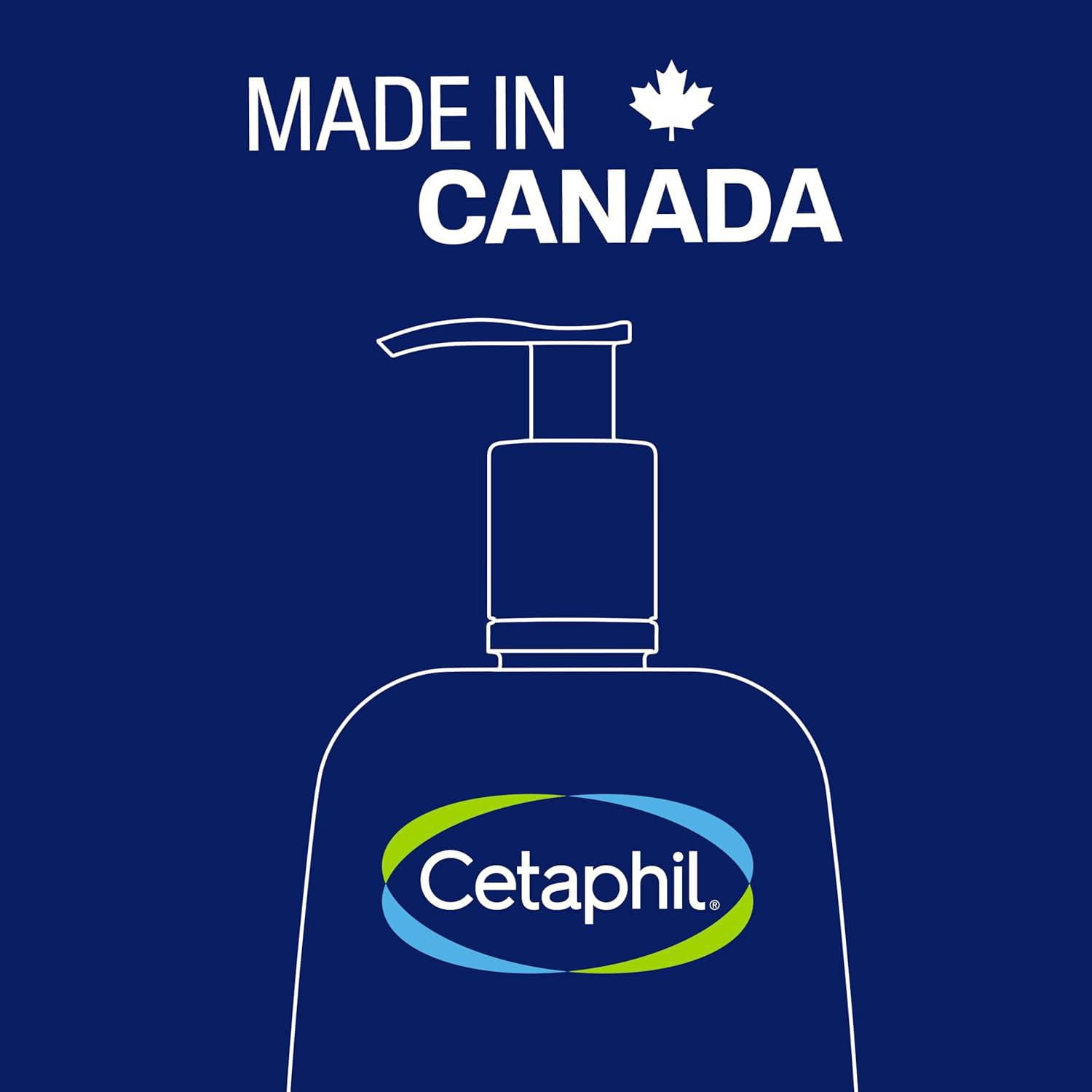 Cetaphil Hydratant Quotidien pour le Visage Fps 50 / pour les Peaux Sensibles / Sans Huile et Non Gras / Lotion Légère avec Protection à Grand Spectre