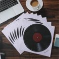 thumbnail image 3 of MasteelfCA 8 Pcs Autocollants Muraux pour Disques Vinyles Décoratifs pour Fête de Musique Ornements Rétro, 3 of 8