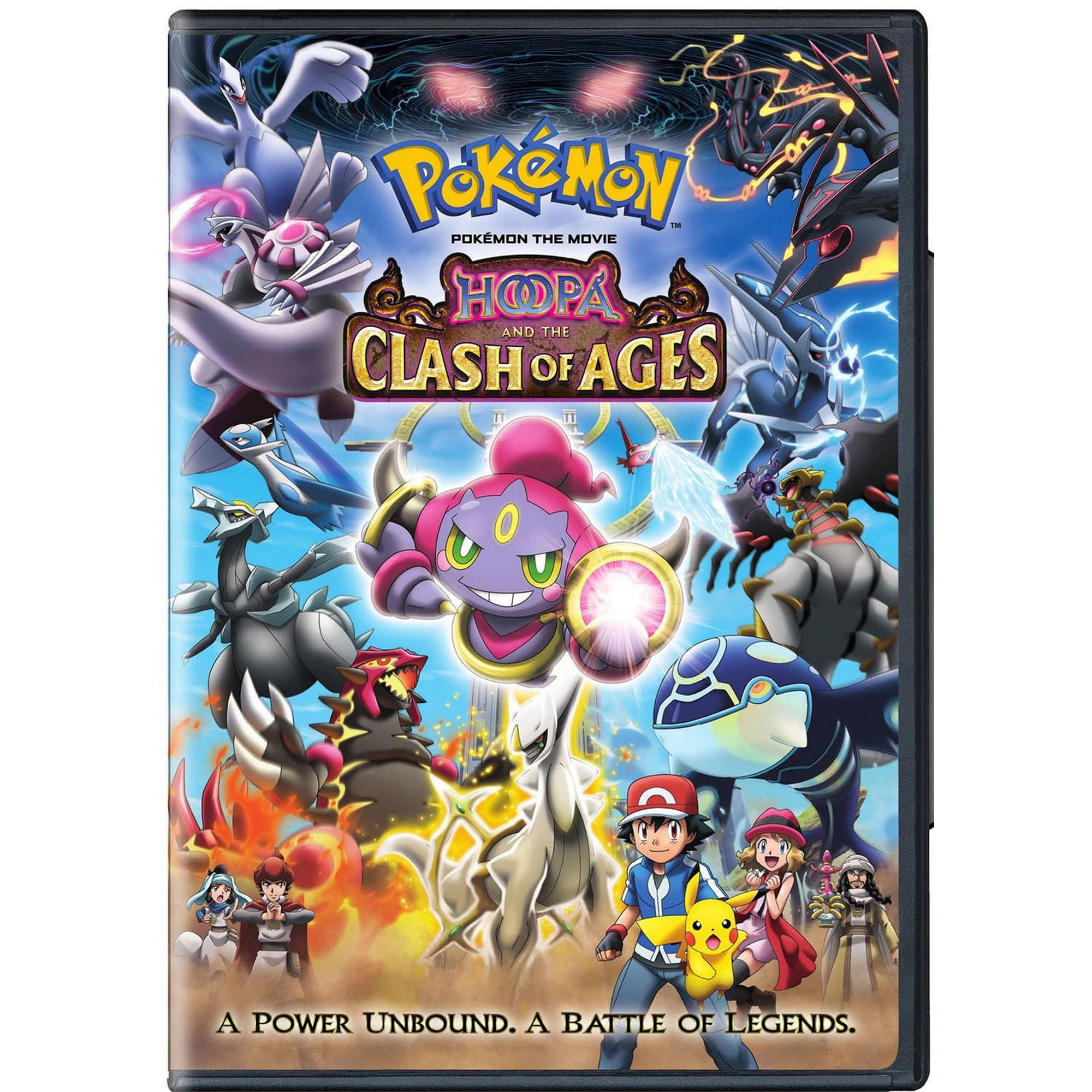 Pokemon: Hoopa & the Clash of Ages cover