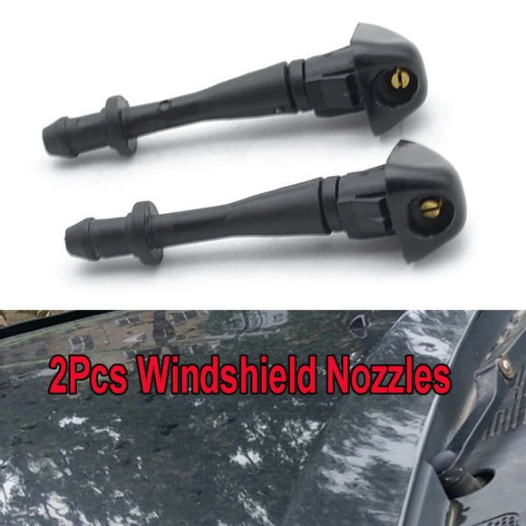 2Pcs Wiper Washer Nozzle Jet Fit For Great Wall X200 X240 2010 2011 2012 2013
