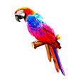 thumbnail image 4 of fastboy Artificial Parrots Figurines Statue Animal for Wedding style B Outdoors Ornament Style D, 4 of 6