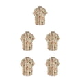 thumbnail image 2 of kurtrusly Wide Application Cotton Blend Men hirt For Variou Occaion Comfortable And Breathable Men hirt L 5Set, 2 of 6