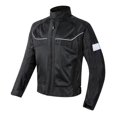 thumbnail image 4 of Motorcycle Riding Jacket Motocross Jacket Impact Protection Reflective Breathable Mesh Protective Gear Coat for Motorbike Riding Summer ,, 4 of 10