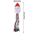 thumbnail image 2 of SIfdSeng Rope Christmas Theme Dog Toy with Rope Body for Puppy Dog Chew Toy for Puppy Interactive Toy Dog Toys for Boredom Interactive Dog Toys for Large Dogs Teething Toy, 2 of 7