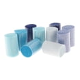 thumbnail image 3 of stanreset 10 Pieces Acrylic Latch Hook Rug Yarn Series Cushion Cut Blue Pre Blue Latch Hook 10rolls 6cm, 3 of 6