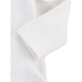 thumbnail image 2 of Baby Three Pieces Flying Sleeve Romper Long Trousers+Wave Point Headband, 2 of 8