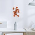 thumbnail image 4 of Wzzjkit Home Decor Home Decorations 5 PCS Fall Decor Artificial Silk Maple Leaves Branches Fall Stems Faux Maple Leaves for Wedding Bouquet Table, 4 of 6