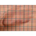 thumbnail image 4 of oneOone Cotton Cambric Fabric Madras Check Decor Fabric Printed BTY 56 Inch Wide, 4 of 4