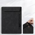 thumbnail image 2 of Upgraded Leather Board Clip File Folder with Pen Holder, A4 Paper Organizer, File Organizer, Stylish Writing Folder for Office and School, 2 of 9