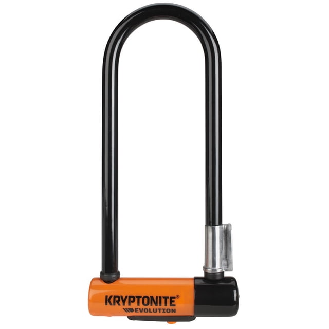 KRYPTONITE : EVOLUTION MINI-9: Noir/orange : 3,25 X 9,5 Po