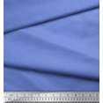 thumbnail image 3 of Soimoi Blue Heavy Canvas Fabric Semi Circle Geometric Print Fabric by the Yard 58 Inch Wide, 3 of 5