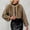 Style2-Gray winter coats for women, variant on Mceream Women Faux Fur Coat Fluffy Long Sleeve Open Front Cropped Furry Jacket Shaggy 2025 Warm Winter Outwear with Pockets Plus Size Outwear Abrigo De Invierno Para Mujer Hot Pink S