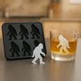 thumbnail image 3 of Ice Cube Tray Silicone Large Lattice Shape 12 Compartment BPA Free Flexible For Home Bar Kitchen Use, 3 of 9
