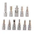 thumbnail image 5 of 46 In 1 Pcs Tool Kit & Screwdriver & Socket Set | Multi Purpose Combination Tool Case Precision Socket Set - Precision Socket Set | For Maintenance & Repair For Adult | Lightweight Tool, 5 of 5