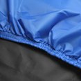 thumbnail image 4 of REGALWOVEN Large Motorcycle Cover all Season Waterproof UV Protection Black+Blue, 4 of 7