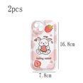 thumbnail image 2 of 2 Pcs Étui Mignonnes Dessin Animé, Coussin d'Air Animal TPU Compatible avec iphone 14 Promax, 2 of 5