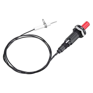 1 Ensemble Allumage par Étincelles Piézo Bouton-Poussoir Allumeur Gaz Kit BBQ Gril Cuisinière K1A1 Neuf