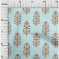 thumbnail image 1 of oneOone Cotton Flex Fabric Leaves & Floral Block Decor Fabric Printed BTY 40 Inch Wide, 1 of 4