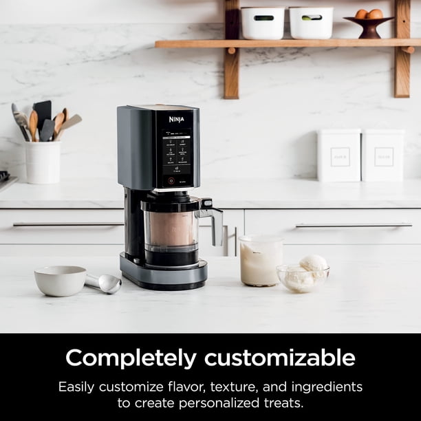 Ninja NC299AMZ CREAMi Ice Cream Maker, for Gelato, Mix-ins