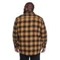 thumbnail image 3 of George Big Men's Flannel Shirt, 3 of 6