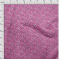 thumbnail image 4 of oneOone Cotton Flex Pink Fabric Abstract Sewing Craft Projects Fabric Prints By Yard 40 Inch Wide, 4 of 4