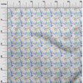 thumbnail image 3 of oneOone Silk Tabby Royal Blue Fabric Abstracts Sewing Craft Projects Fabric Prints By Yard 42 Inch Wide, 3 of 5