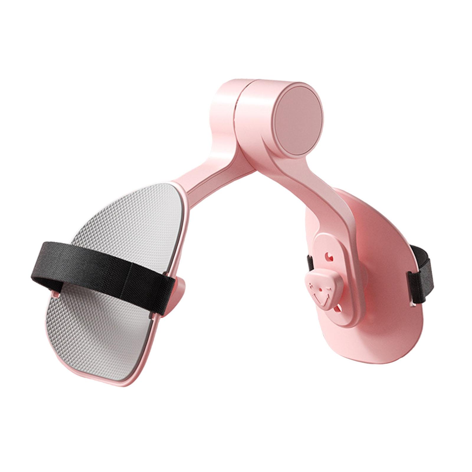 S SERENABLE Inner Thigh Exerciser Comfortable Butt, Leg, Arm Toner for Workout Gym Women pink