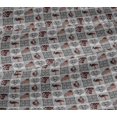 thumbnail image 4 of oneOone Viscose Jersey Fabric Patchwork Block Print Fabric By Yard 60 Inch Wide, 4 of 4
