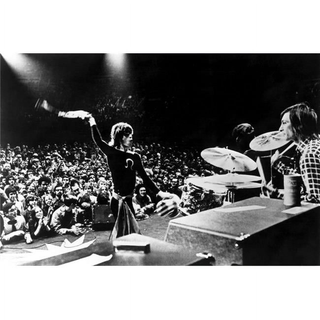Everett Collection EVCMBDGISHEC004LARGE Gimme Shelter Photo Print, 20 x 16 - Large