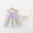Purple B, variant on Summer Savings ! PEZHADA Toddler Girl Flower Dresses,Toddler Baby Girl Summer Bow Decoration Flower Print Suspender Dress With Hat Red 18-24 Months