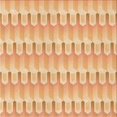 thumbnail image 1 of Ahgly Company Machine Washable Indoor Square Transitional Orange Area Rugs, 6' Square, 1 of 7