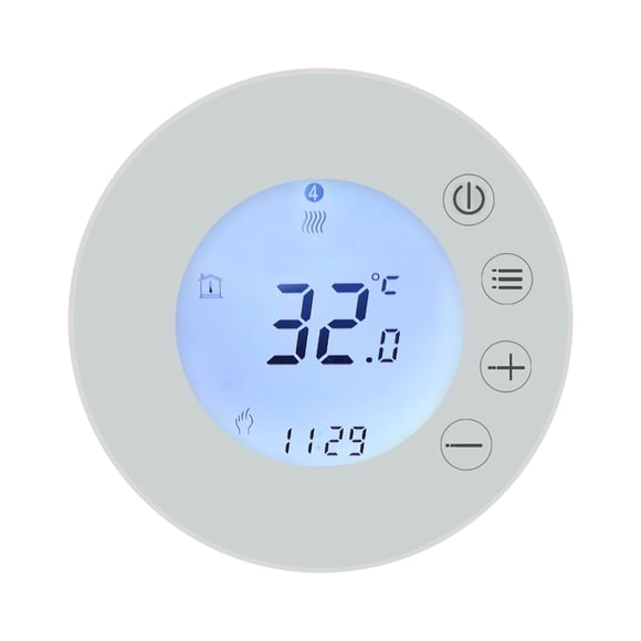Tuya WiFi LCD Display Smart Thermostat Programmable Temperature Controller App Control Compatible with Alexa Google Home Voice Control