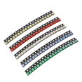 thumbnail image 4 of jinwen 100 Pcs SMD 5 Couleurs LED Diode, Bleu Rouge Blanc Vert Jaune 20 Pcs Chaque Couleur, 4 of 8