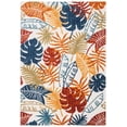 thumbnail image 4 of SAFAVIEH Cabana Kuzman Floral Outdoor Area Rug, 4 of 9