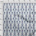 thumbnail image 2 of oneOone Georgette Viscose Fabric Paisley Ikat Fabric Prints By Yard 42 Inch Wide, 2 of 4