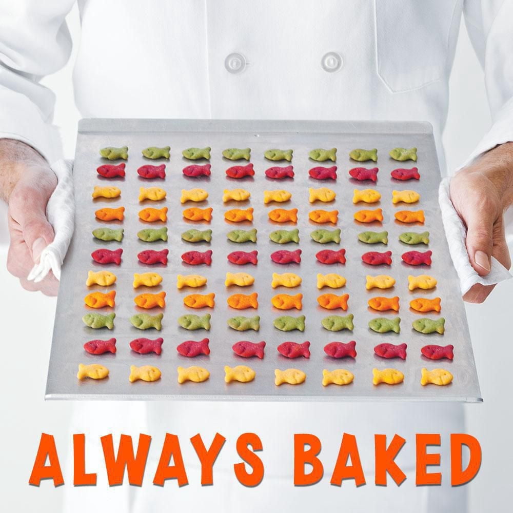 Goldfish Craquelins Cheddar Faits de Grains Entiers Paquets Collation 6x26g