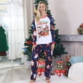 thumbnail image 2 of Family Pajama Set Print European Style for Parent Child Matching Suit,Pajamas for Family, 2 of 4
