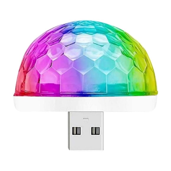Borne USB Pocket Disco Light