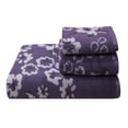 thumbnail image 5 of Hometrends Fashion Washcloth, Purple, 1 Piece, 5 of 5