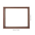 thumbnail image 2 of BRIGHTFUFU Pressed Flowers Frame Double Sided Frame for Home Decoration 1Pack, 2 of 7