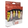 thumbnail image 5 of Kit d'appâts Lucky Strike Baitworks Bass et Truite Devil 6 pièces + Rouge & Blanc, Jaune Rouge Diamant + Cuillères à pêche Devil Bait, 5 of 5
