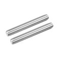 thumbnail image 1 of Unique Bargains Tige Entièrement Filetée M14 x 100mm 2mm Pas de Filetage 304 Acier Inoxydable Tiges Filetées à Droite Barre Goujons 2 Pack, 1 of 4