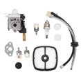 thumbnail image 2 of Carburetor Carb, Durable Lawn Mower Accessories With Filter For PE 200, 2 of 8