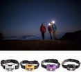 thumbnail image 3 of Outdoor Waterproof Headlight Super Bright Head Torch LED Headlamp Flashlight Purple, 3 of 6