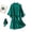 Green, variant on Gift TIMIFIS Women's Silk Robes Lace Robes Bride Bridesmaid Party Satin Bathrobe V Neck Sleepwear Loungewear Dressing Gowns with 3/4 Sleeve pring/Summer