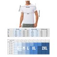 thumbnail image 2 of Amdohai T-shirt de Sport pour Hommes Manches Courtes Chemises de Course Col Rond Hauts D\'entraînement Physique, 2 of 8