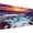 Purple Waterfall-90x40cm, variant on YALKIN Christmas Happy Camping Large Diamond Painting Kits for Adults Full Round Drill DIY Diamond Dotz Kits for Home Wall Decor