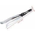 thumbnail image 2 of Professional Valve Stem Seal Pliers, Extra Long Neck Design For Easy Access To Confined Areas In Overhead Camshaft Engines, 2 of 5